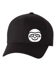 SLOTH Flex Fit HAT FREE SHIPPING Choose Your Size and Color and Bill Option - Picture 1 of 6