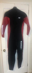 Hevto Guardian 1 Wetsuit 3/2mm Neoprene Warrior Diving Surf Red -Mens-3XL - New - Picture 1 of 12