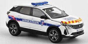 1/43 Norev Peugeot 3008 2023 Police Municipale - 473949 - Foto 1 di 12
