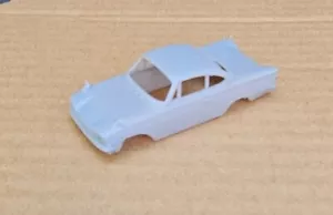 ABS-LIKE RESIN 3D PRINTED 1/64 1961 FORD CONSUL CAPRI BODY - Picture 1 of 9