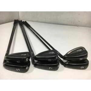 Ping G710 2020 Iron set 5-pw 6 pcs ALTA J CB BLACK Stiff Flex F/S from Japan - Picture 1 of 4