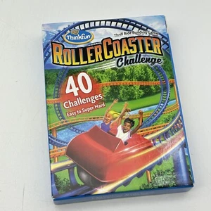 RollerCoaster Challenge 40 Cards in Box 2017 Replacement Pieces Parts - Picture 1 of 2