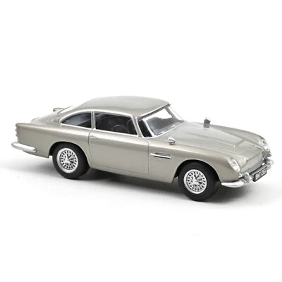 ASTON MARTIN DB5 1963 - Voiture film Goldfinger 007 movie car- 1/43 NOREV 430500 - Photo 1/2