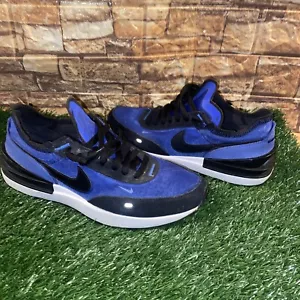 Nike Waffle One Royal Runner/Trail Sneakers Mens Size 8 - Picture 1 of 11