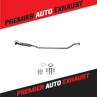 Se adapta a: Resonador Acura RSX 2002 2003 2004 2005 2006 2,0 L Foto 1 de 4