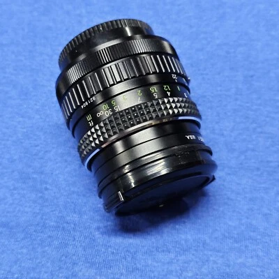 Lente Albinar ADG F=28mm 1:2.8 No. 931290 52 mm óptica recubierta con montaje Canon FD Foto 1 de 4