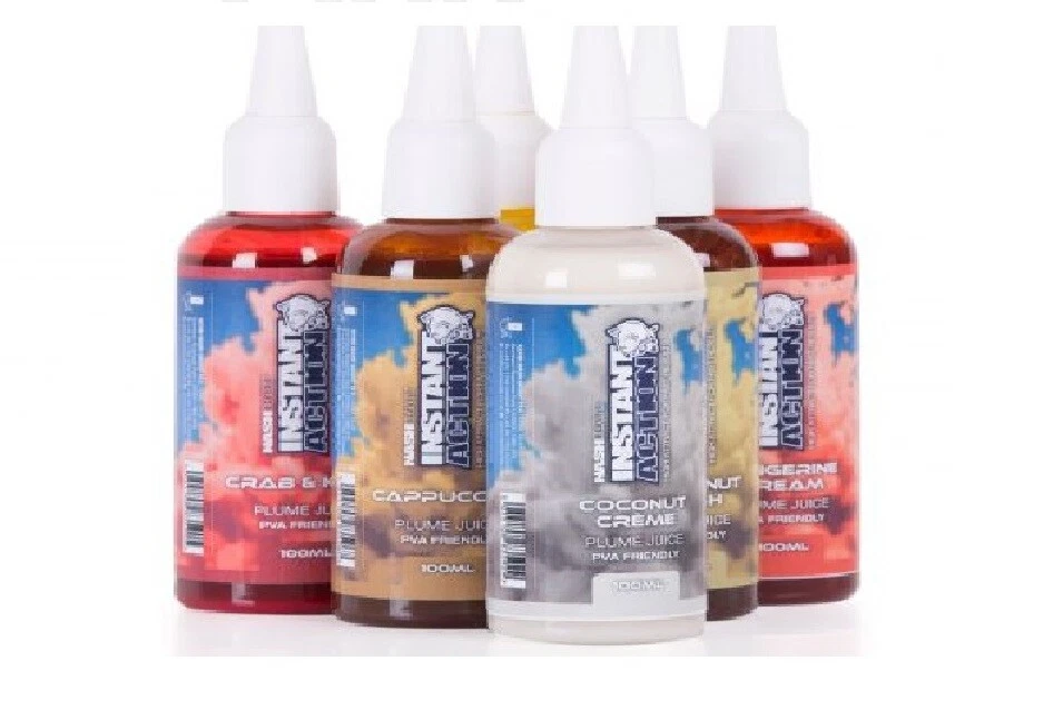 Nash Bait Instant Action Plume Juice 100ml Lockstoff (5,95€/100ml) - Bild 1 von 1