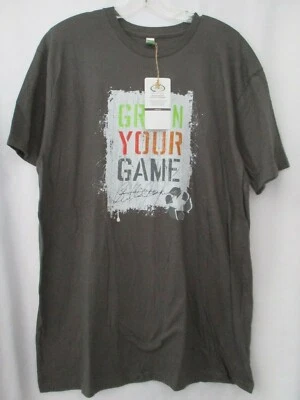 CAMISETA RARA BILLIE JEAN KING US OPEN GREENSLAM VERDE TU JUEGO ALGODÓN ORGÁNICO Foto 1 de 4