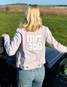 Giacca di jeans But God Cropped - Foto 1 di 17