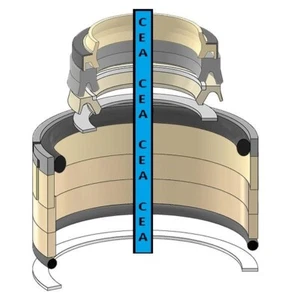 2742462 Bucket Cylinder Seal Kit Fits Cat Caterpillar 345C 345CL - Picture 1 of 1