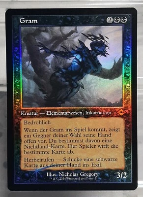 Magic - Gram / Grief - Mythic/Foil - Modern Horizons 3: Retro Frame Card - DE/NM - Bild 1 von 3