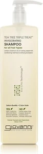 Champú vigorizante Giovanni Cosmetics Tea Tree Triple Treat, 24 OZ - Imagen 1 de 3