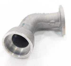 Porsche 996 997 Turbo GT3 Water Pump Housing Connector Pipe 99610613971 - Picture 1 of 9