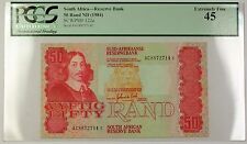 (1984) No Date South Africa 50 Rand Reserve Bank Note SCWPM# 122a EF-45