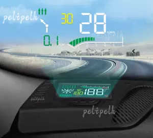 HUD Digital Head Up Display Projector Speed For Honda Fit Jazz GK5 2014-2020 - Picture 1 of 6