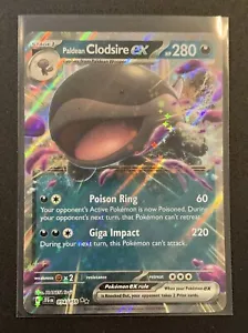 Paldean Clodsire Ex 094/159 - Double Rare - SV09: Journey Together - Pokemon TCG - Picture 1 of 3