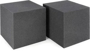 Auralex CornerFill Cubes 12x12x12 inch Studiofoam Bass Trap 2-pack - Charcoal - Picture 1 of 3