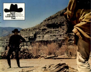 Spiel mir das Lied vom Tod ORIGINAL Aushangfoto Charles Bronson / Henry Fonda - Picture 1 of 1