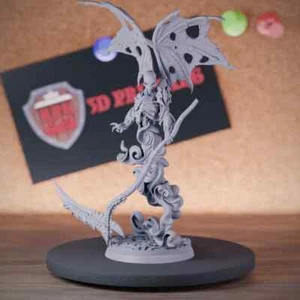 Wraith Miniatur Lichmonster Undead Dungeons and Dragons Mini DnD 5e TTRPG - Bild 1 von 8