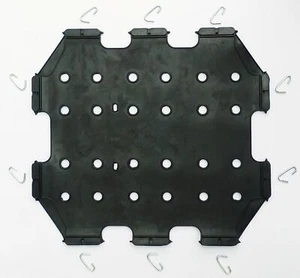 Diafragma de asiento Triumph TR2 a TR6 hecho en el Reino Unido con clips de fijación 612251 - Imagen 1 de 1