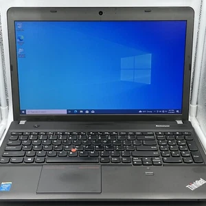 Lenovo E540 ThinkPad i7-4702MQ 2.20GHZ 8GB RAM 500GB HDD Laptop - Picture 1 of 21