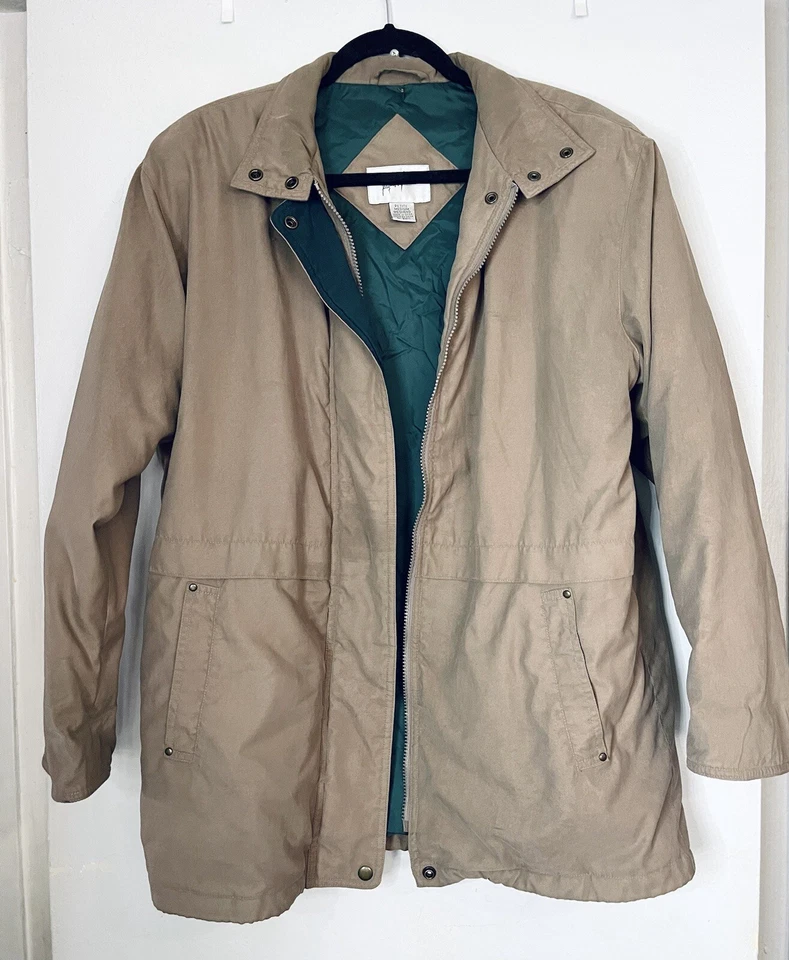 Vintage Jaqueline Ferrar Women's Jacket Soft Y2K Size Medium - Image 1 of 4