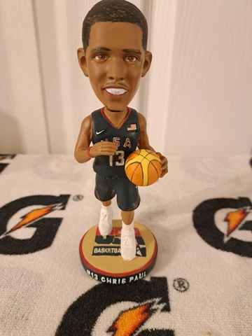 RARE CHRIS PAUL USA OLYMPIC BASKETBALL TEAM USA BOBBLEHEAD  CLIPPERS HORNETS NBA Cover