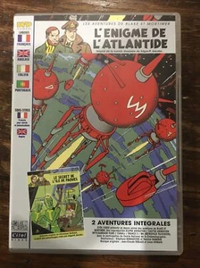 BLAKE ET MORTIMER .. L'ENIGME DE L'ATLANTIDE + LE SECRET DE L'ILE DE PAQUES - Imagen 1 de 4