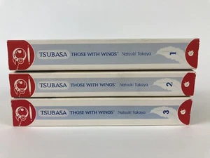 Tsubasa: Those With Wings Vol. 1-3 Manga Book Lot Natsuki Takaya English - Foto 1 di 16