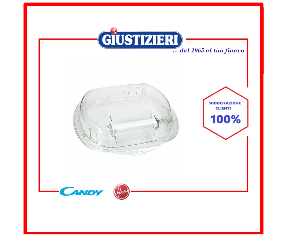 49125480 SERBATOIO TANICA CONDENSA ASCIUGATRICE CONTENITORE RACCOLTA ACQUA CANDY