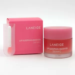 Mascarilla para dormir labial LANEIGE EX Berry 20 g suave firme K-Beauty - Imagen 1 de 10