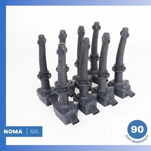10-14 LR Range Rover L320 Engine Motor Ignition Coil Set of 8 8W9312A366DA OEM - Picture 1 of 10