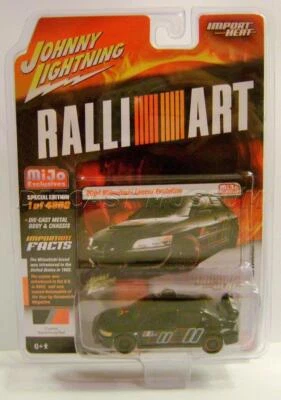 2004 '04 MITSUBISHI LANCER EVOLUTION MIJO RALLI ART STREET FREAKS DIECAST 2018 - Image 1 of 4