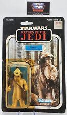 Vintage SEALED 1983 Star Wars Return Of The Jedi Logray 65 Back Action Figure