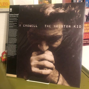 RODNEY CROWELL - THE HOUSTON KID - SEALED- VINYL ME PLEASE - 2024- COLORED VINYL - Picture 1 of 2