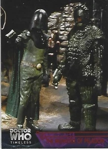 Doctor Who Timeless Red Parallel #/25,  Base Card #18, THE MONSTER OF PELADON - Picture 1 of 1