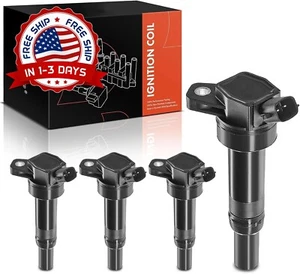Paquete De Bobina De Encendido Para Hyundai Elantra 2011-2016 Tucson Set of 4 US - Picture 1 of 9