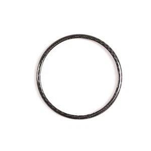 Carbon Fiber Rear Truck Logo Ring Cover Bezel Trim Fit for Alfa Giulia Stelvio - Picture 1 of 5