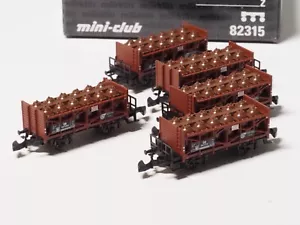 82315 Marklin Z-scale Old Era III, Acid Transport 5 Car set Special Edition - Picture 1 of 2