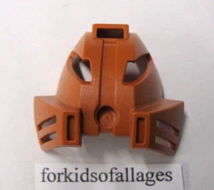 LEGO Bionicle Mask KAKAMA 32568 Dark Orange Classic Kanohi Mask - Picture 1 of 2