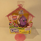 New Little Live Pets Lil Bird And Birdhouse Pretty Posh Interactive Toy Gift