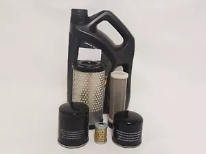 Kubota KX 027-4 con Kubota V1505-E4 Eng. Kit de servicio de filtro + aceite de motor 5ltr 15w40 - Imagen 1 de 2