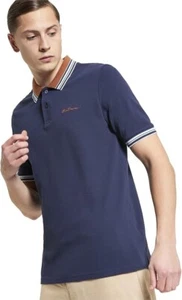 Polo Ben Sherman House Collar Azul Marino Oscuro 1012407 - Imagen 1 de 2