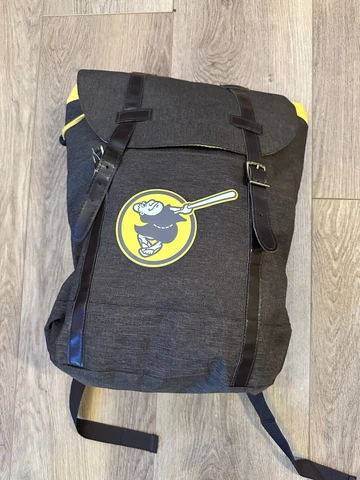 San Diego Padres Backpack Swingin Friar Brown Cover