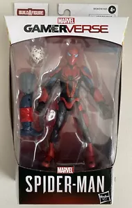 Marvel Legends Gamerverse Spider-Man Spider Armor MK III Hasbro Figure - Picture 1 of 2
