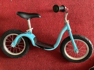 v2s No Pedal Balance Bike, 12-Inch, Metallic Blue - Picture 1 of 6