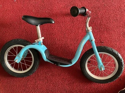 v2s No Pedal Balance Bike, 12-Inch, Metallic Blue - Image 1 of 4