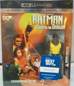 Batman Soul of the Dragon - 4K, Blu Ray, Digital - Limited Edition Gift Set - Picture 1 of 3