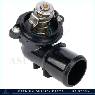 Carcasa termostato para Dodge Ram 1500 2018 2017 2016 2015 2014 3,0 L Foto 1 de 4