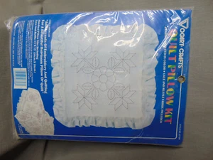 Vogart Crafts Quilt Pillow Kit - Picture 1 of 4
